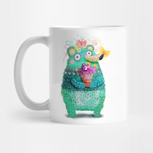 Blue-ish bear Mug